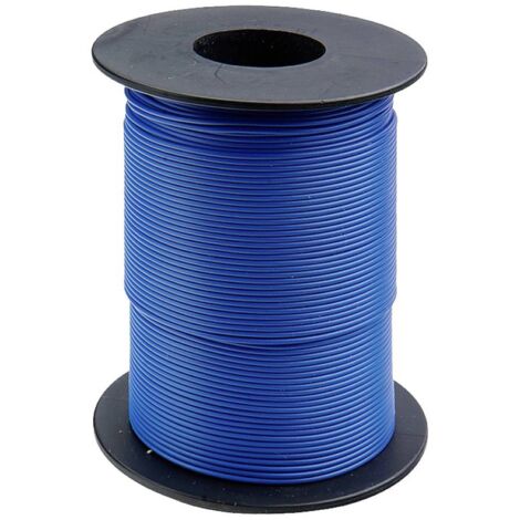 Donau Elektronik 125-S25-2 Cavo per cablaggi 1 x 0.25 mm² Blu 25 m