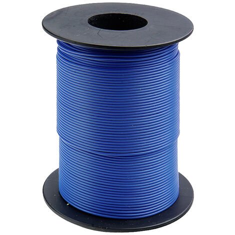 Donau Elektronik 125-S25-2 Litze  1 x 0.25 mm² Blau 25 m