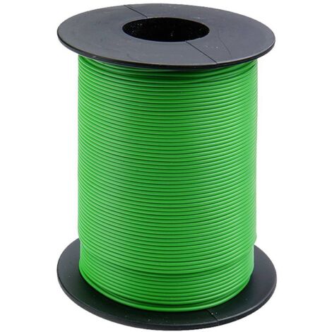 Donau Elektronik 125-S25-4 Fil de câblage 1 x 0.25 mm² vert 25 m S632722