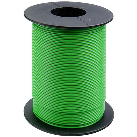 Donau Elektronik 125-S25-4 Litze  1 x 0.25 mm² Grün 25 m