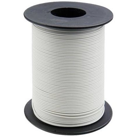 DONAU ELEKTRONIK 125-S25-5 CABLAGGIO FILO 1 X 0,25 MM BIANCO 25 M