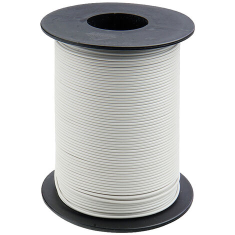 Donau Elektronik 125-S25-5 Litze  1 x 0.25 mm² Weiß 25 m