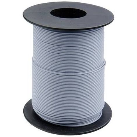 DONAU ELEKTRONIK 125-S25-9 CABLAGGIO FILO 1 X 0,25 MM GRIGIO 25 M