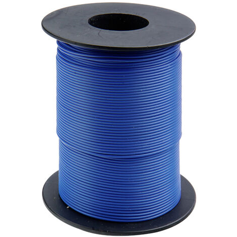 Donau Elektronik 125-S50-2 Litze  1 x 0.25 mm² Blau 50 m