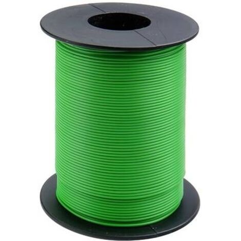DONAU ELEKTRONIK 125-S50-4 CAVO PER CABLAGGI 1 X 0.25 MM² VERDE 50 M