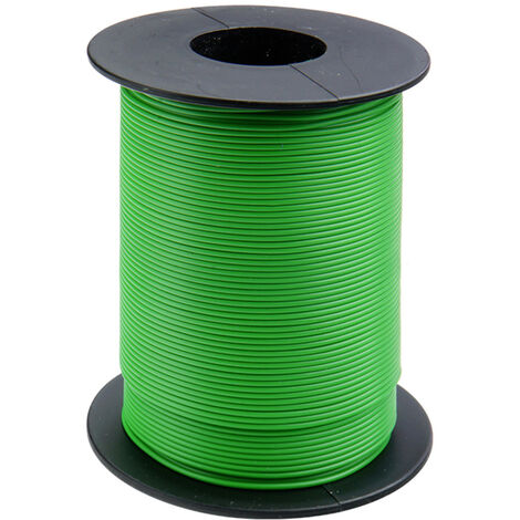 Donau Elektronik 125-S50-4 Litze  1 x 0.25 mm² Grün 50 m
