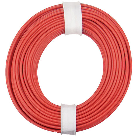 Donau Elektronik 150-010 Litze  1 x 0.50 mm² Rot 10 m