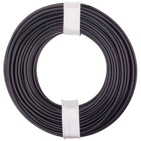 DONAU ELEKTRONIK 150-011 CABLAGGIO FILO 1 X 0,50 MM NERO 10 M