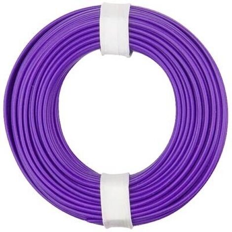 DONAU ELEKTRONIK 150-016 CABLAGGIO FILO 1 X 0,50 MM VIOLA 10 M