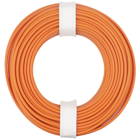 Donau Elektronik 150-017 Litze  1 x 0.50 mm² Orange 10 m