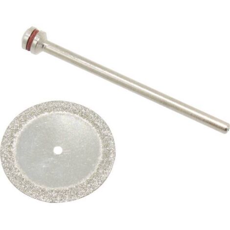 Donau Elektronik 1635 Disco diamantato Diametro 22 mm Metallo, Vetro, Epossidico 1 pz.