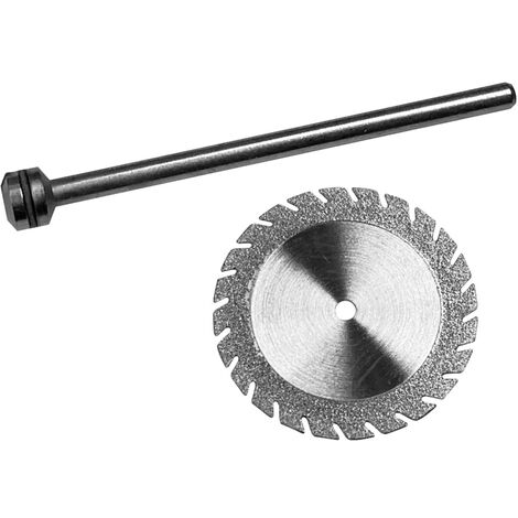 Donau Elektronik 1647  Diamanttrennscheibe Durchmesser 22 mm  Metall, Glas, Epoxyd 1 St.