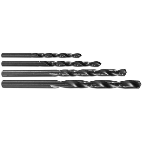 Donau Elektronik 1721 HSS Metall-Spiralbohrer-Set 4teilig 1.2 mm, 1.4 mm, 1.6 mm, 1.8 mm geschliffe