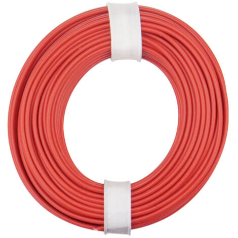 Donau Elektronik 175-010 Litze LiY 1 x 0.75 mm² Rot 1 St.