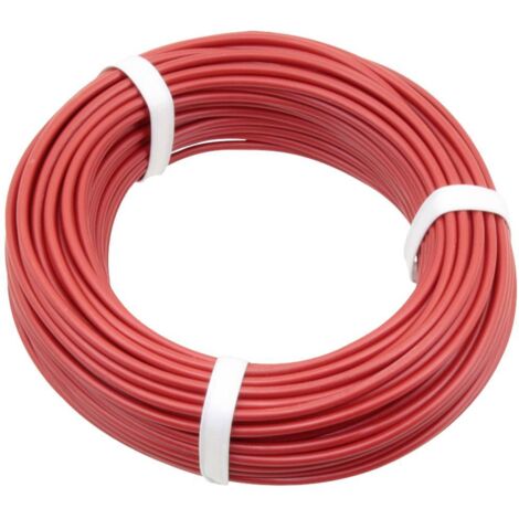 Donau Elektronik 2500 Câble de mesure 25 m rouge 1 pc(s)