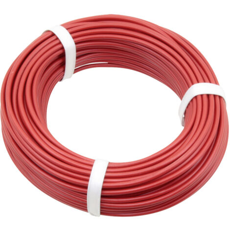 Donau Elektronik 2500 Messkabel 25 m Rot 1 St.