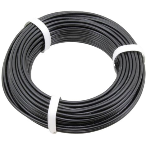 Donau Elektronik 2501 Câble de mesure 25 m noir 1 pc(s) R422092