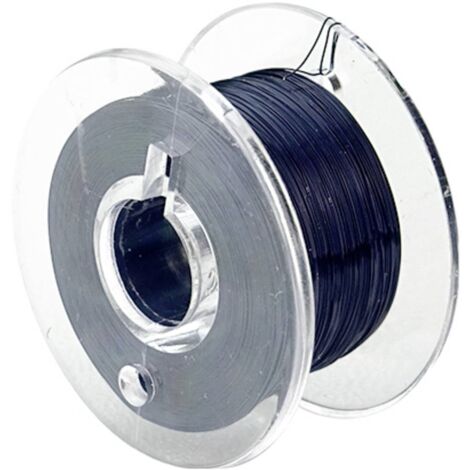 Donau Elektronik Fil de cuivre émaillé Diamètre extérieur (avec vernis isolant)=0.10 mm 100 m