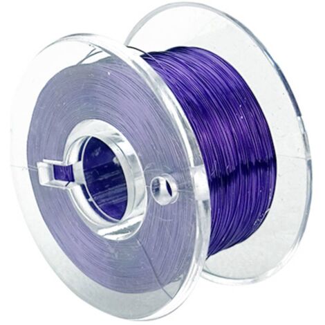 Donau Elektronik Fil de cuivre émaillé Diamètre extérieur (avec vernis isolant)=0.10 mm 100 m