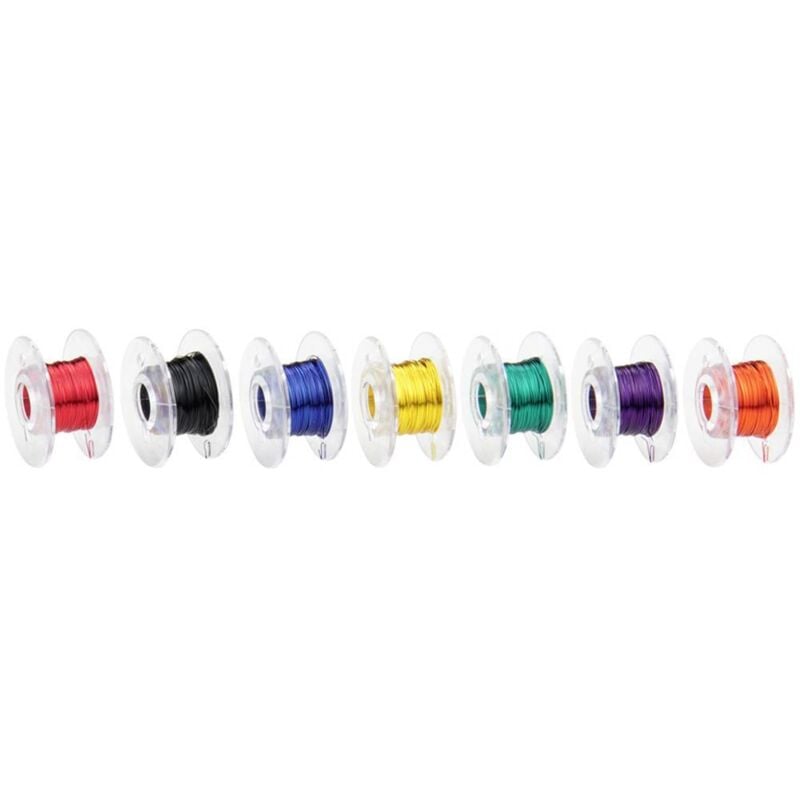 Fil de cuivre émaillé Diamètre extérieur (avec vernis isolant)=0.15 mm 1 set - Donau Elektronik