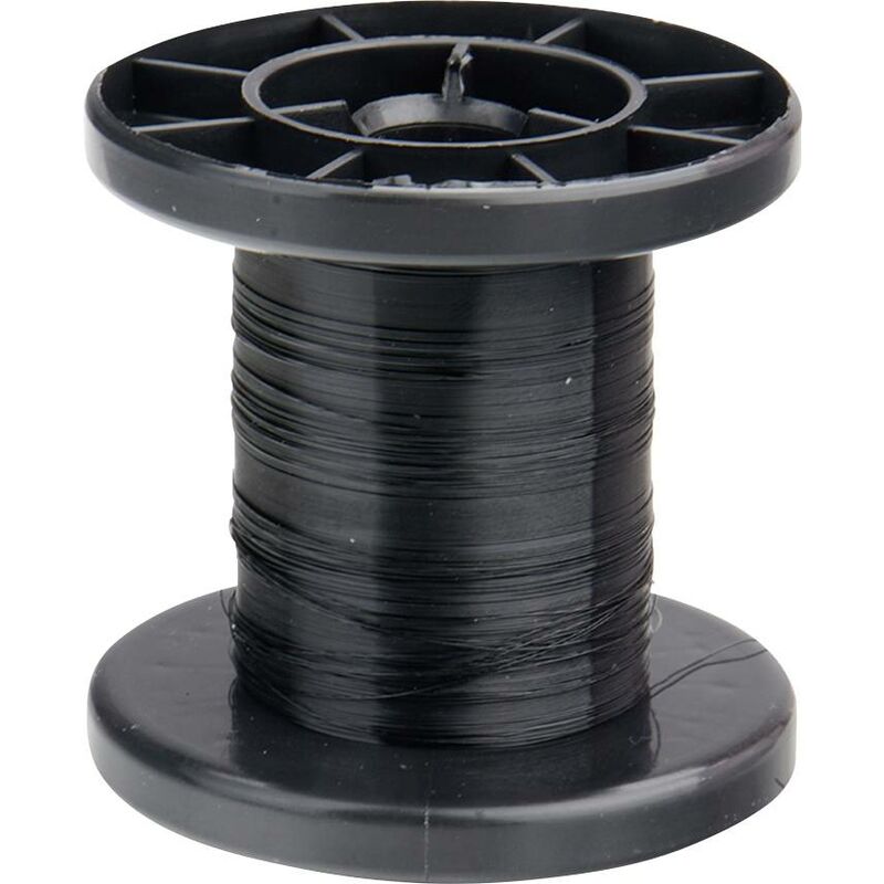 Fil de cuivre émaillé Diamètre extérieur (avec vernis isolant)=0.15 mm 100 m W181132 - Donau Elektronik