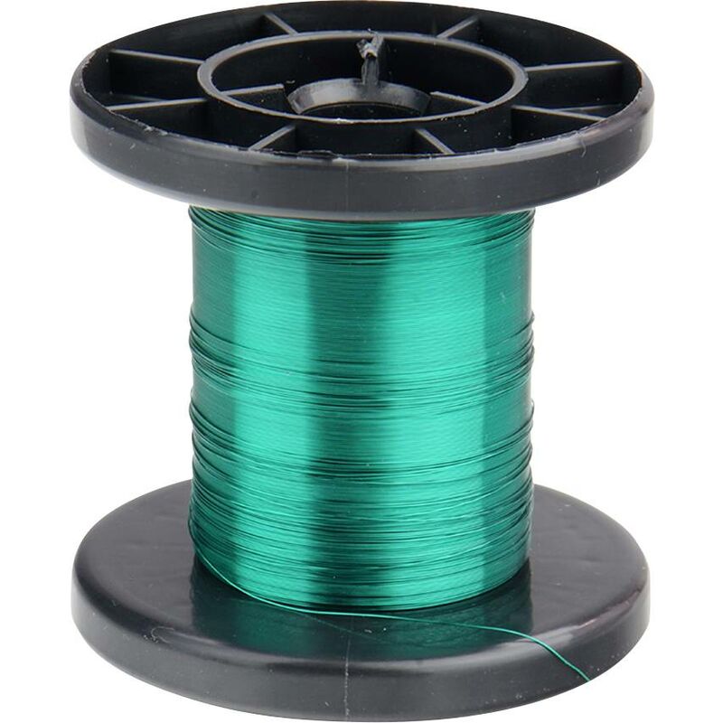 Fil de cuivre émaillé Diamètre extérieur (avec vernis isolant)=0.15 mm 100 m W181162 - Donau Elektronik