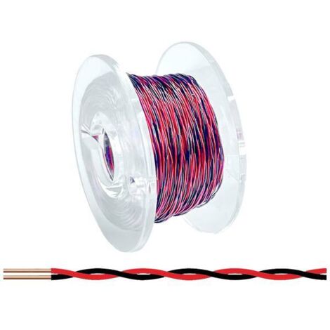 Donau Elektronik Filo di rame smaltato Diametro (con Isolante)=0.15 mm 10 m