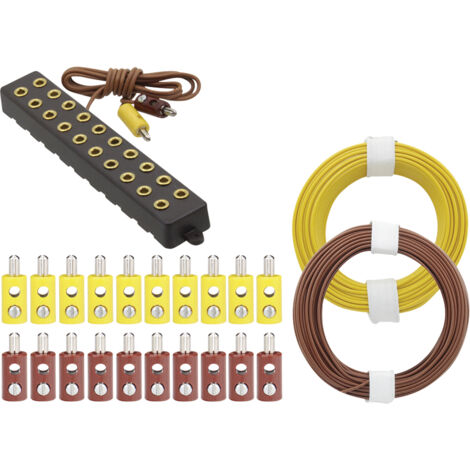 DONAU ELEKTRONIK Kit de connexion éclairage, 23 pièces, 755-SET