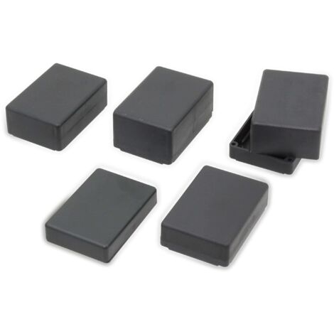 DONAU ELEKTRONIK Kunststoff Kleingehäuse KG41M, schwarz