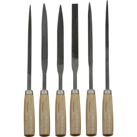 Donau Elektronik M59 Schlüsselfeilen Set 6-tlg  Länge 170 mm 1 St.