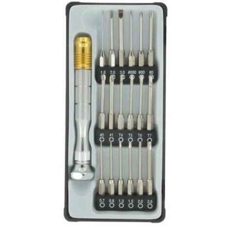Donau Elektronik MBS18 Kit inserti 18 parti Profilo a T