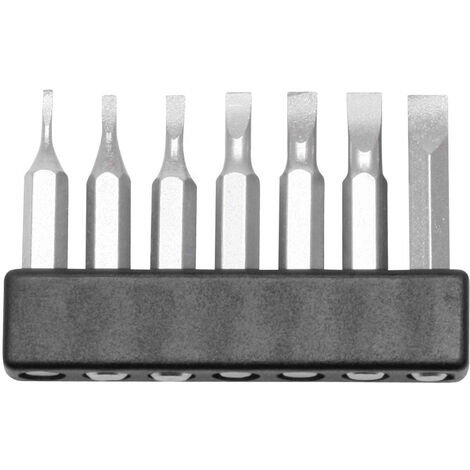 Donau Elektronik MBS60 Bit-Set 7teilig Schlitz