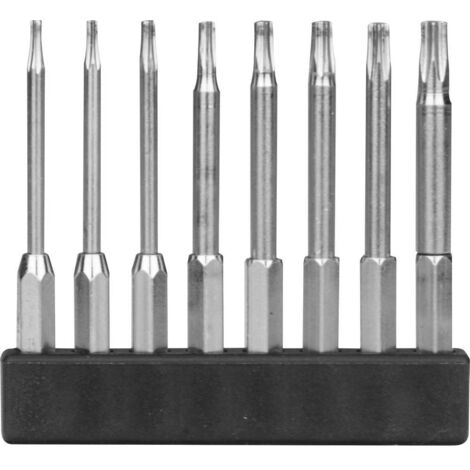 Donau Elektronik MBS77 Jeu d'embouts 8 pièces TORX® intérieur C58358