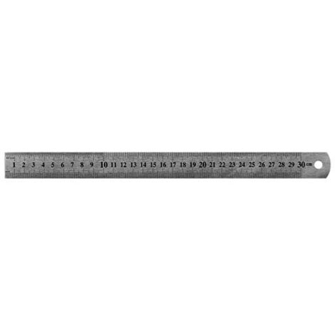 DONAU ELEKTRONIK ML30 RIGHELLO D' ACCIAIO, 300 MM