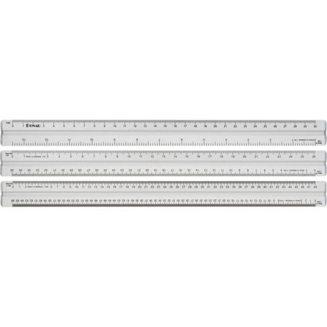 Donau Elektronik ML60 Righello con scala Alluminio