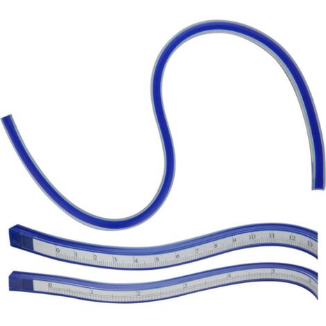 Donau Elektronik MLK60 Pistolet plastique, acier bleu 60 cm D858991