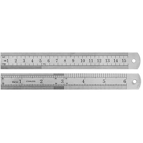 Donau Elektronik MLS15 Maßstab 150 mm Stahl