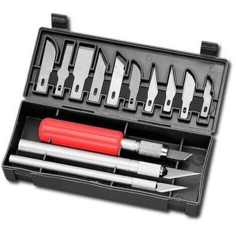 Donau Elektronik MS13  Designer Messer Set 13-tlg.