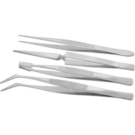 Donau Elektronik PZ54  Pinzetten-Set 4teilig