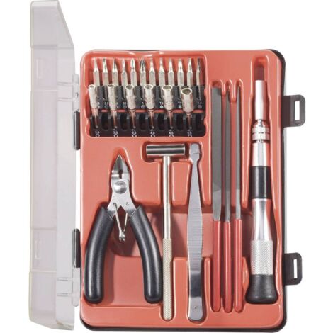 Donau-Elektronik Set di strumenti professionali 25 pezzi
