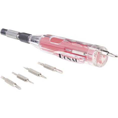 Donau Elektronik  Werkstatt Bit-Schraubendreher 1/4" (6.3 mm)