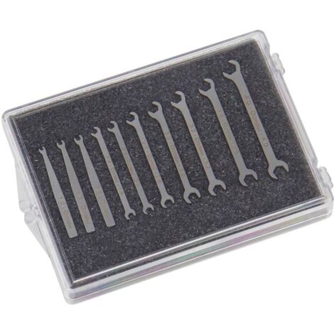 Donau Elettronica Set di chiavi a brugola micro 10 pezzi