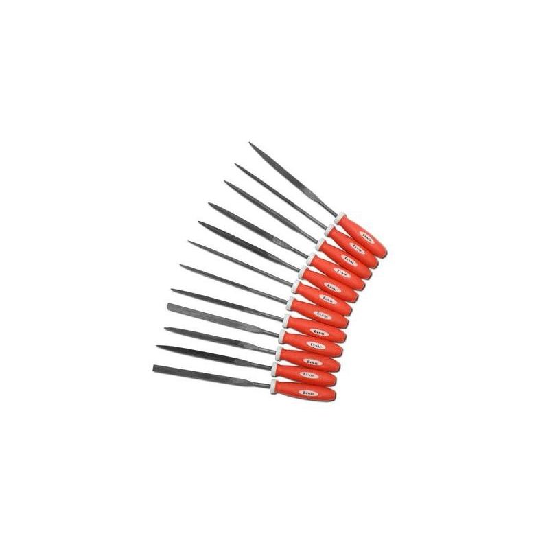 Donau kit limes à aiguille 12 pièces 150 mm M58