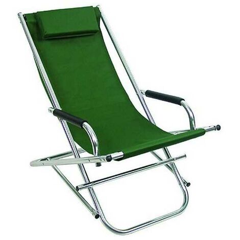 Dondolino en aluminium Vert herbe Vette 00033