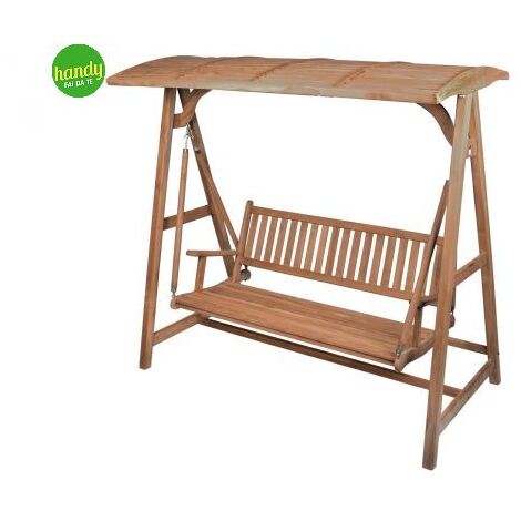 Dondolo 3 posti teak Ambra Garden