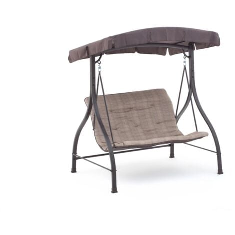 dondolo da giardino 2 posti "haiti" - colore beige