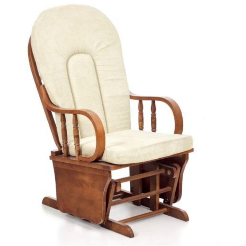 Dondolo Douglas beige cm 68x50x107