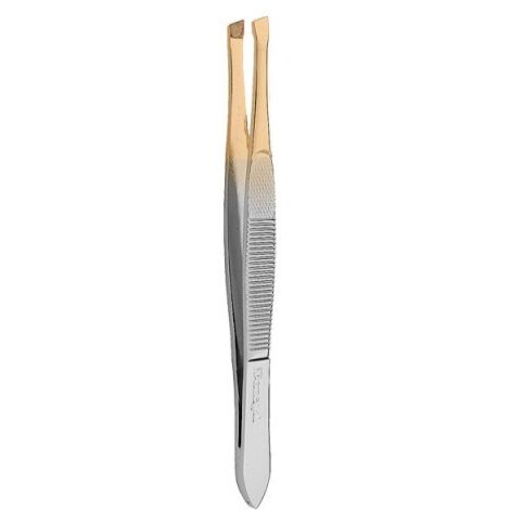 DONEGAL COSMIC TWEEZERS DIAGONAL GOLD (9723)