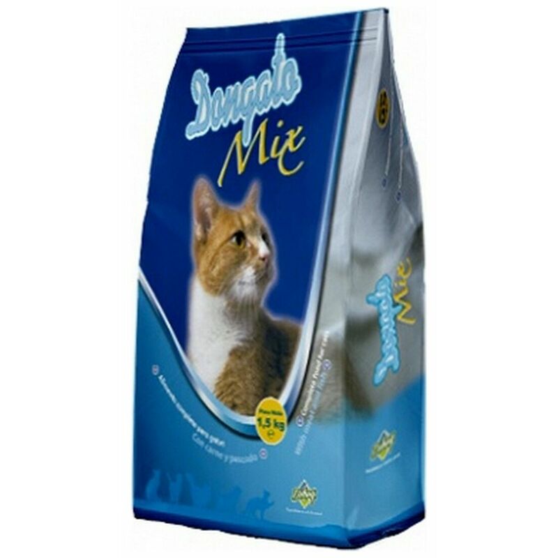 

Comida para gato Mix (1,5 Kg) - Dongato