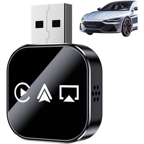 Dongle D Affichage pour Voiture - Dongle Connexion Automatique Rapide -